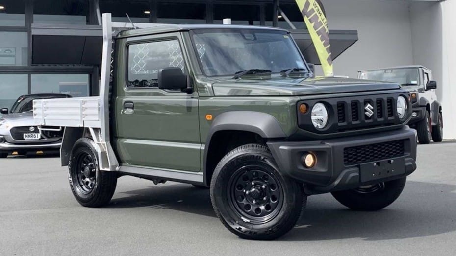 Si creías que el Suzuki Jimny no podía mejorar, atento a esta versión pick up