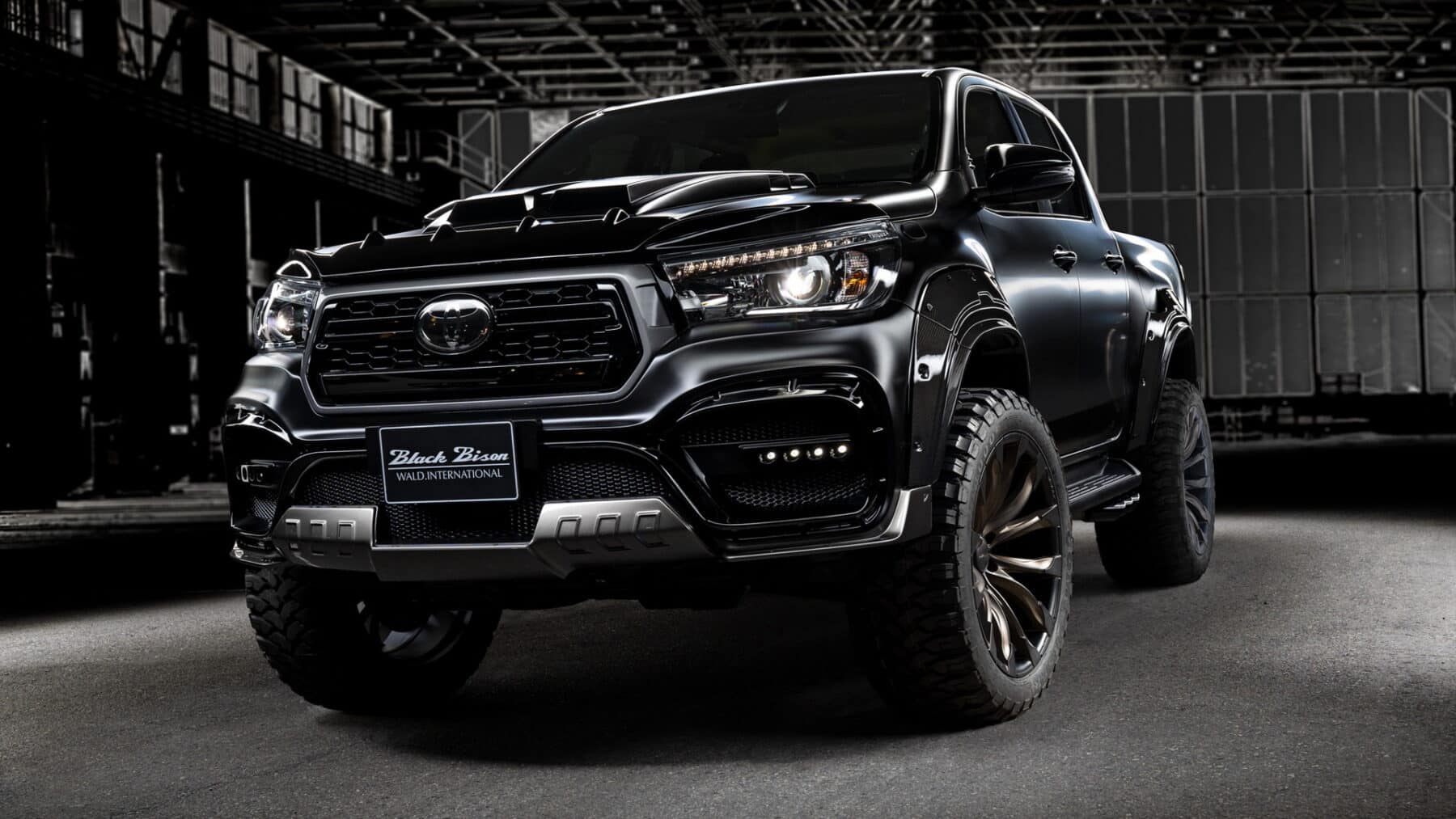 Toyota Hilux Sports Line Black Bison Edition 2020 No conoces un Hilux