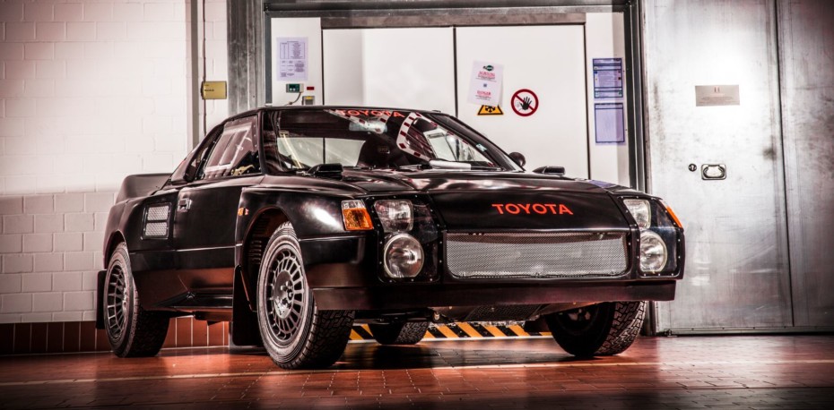 Toyota MR2 WRC (222D) «Black Beast»: Cuando a los japoneses se les fue la pinza…