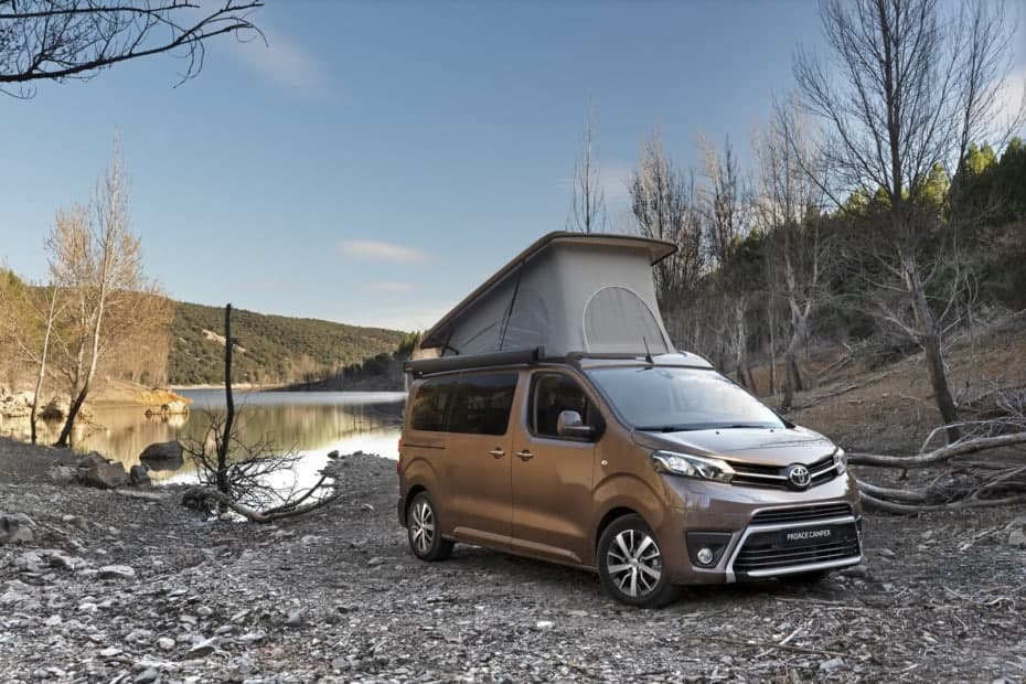 Toyota proace 2020