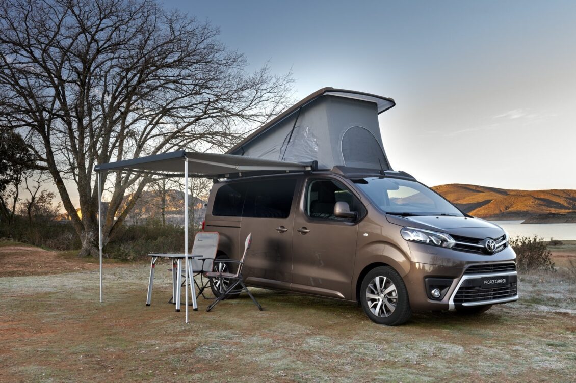 Toyota Proace Verso Camper Nomad Plus Home 2020: La versión más equipada llega a precio ajustado