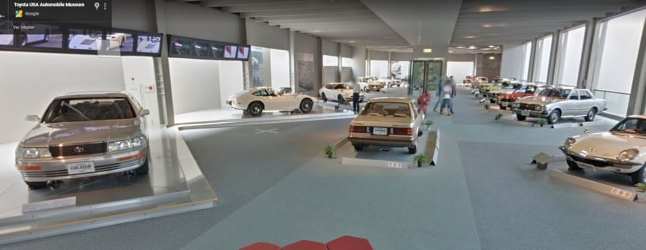 ¿Aburrido? Puedes visitar el Museo Toyota y todas sus joyas