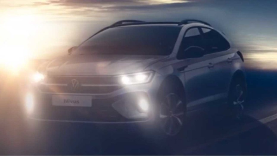 Primera imagen y detalles del Volkswagen Nivus 2021: El nuevo crossover compacto