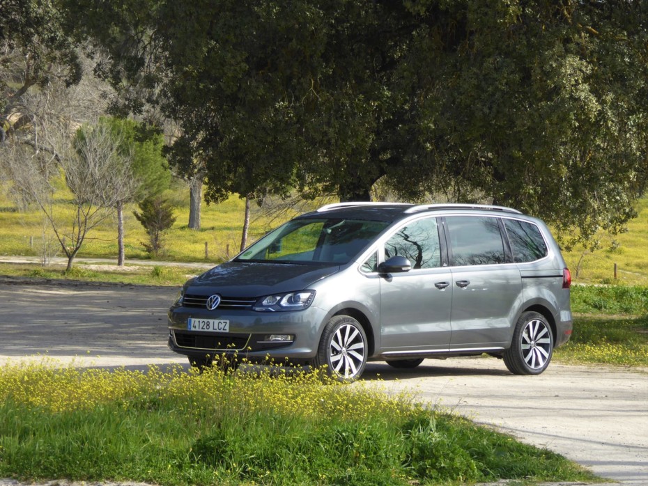 Volkswagen Sharan 1 Million: Más equipamiento de serie para sobresalir en un mundo de SUVs