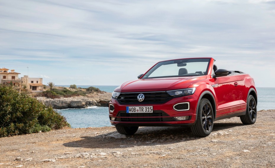 Nuevas imágenes del Volkswagen T-ROC Cabrio 2020: Un producto único desde 30.685 euros