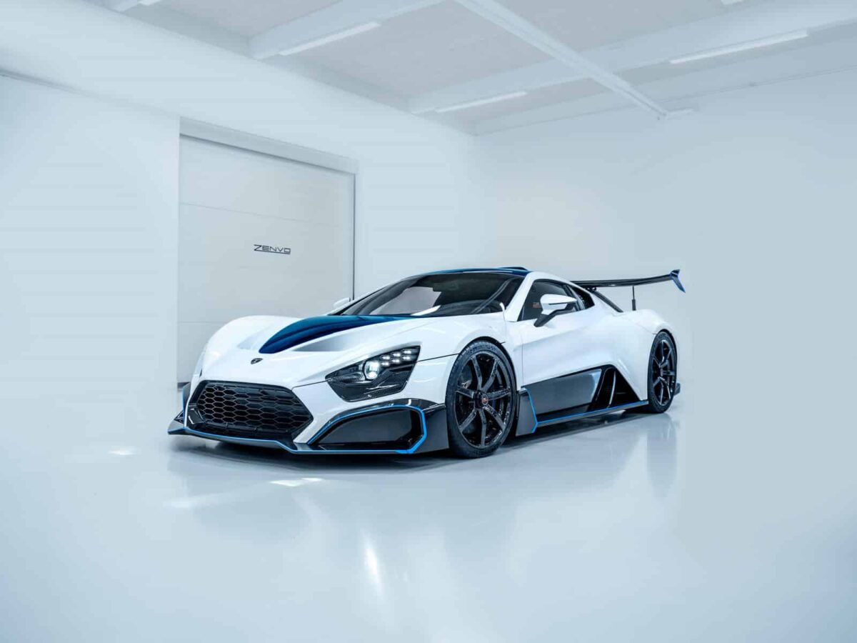 Zenvo TSR-S: La variante de calle del fabricante danés llega cargada de detalles espectaculares