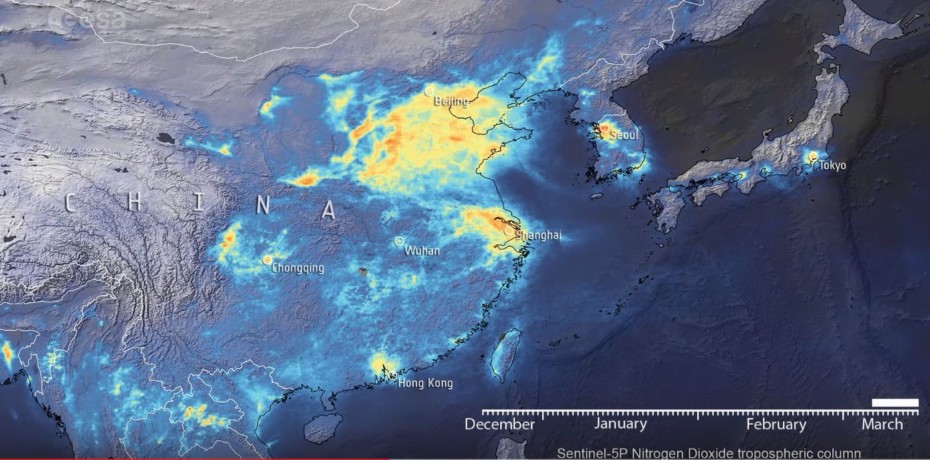 ¡China vuelve a despertar!: La contaminación empieza a regresar