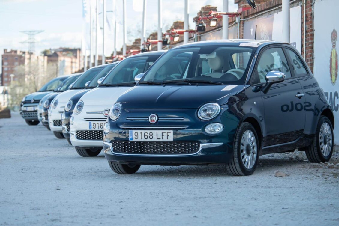 Ni un sanitario sin coche: FCA cede su flota al Hospital de Alcalá de Henares