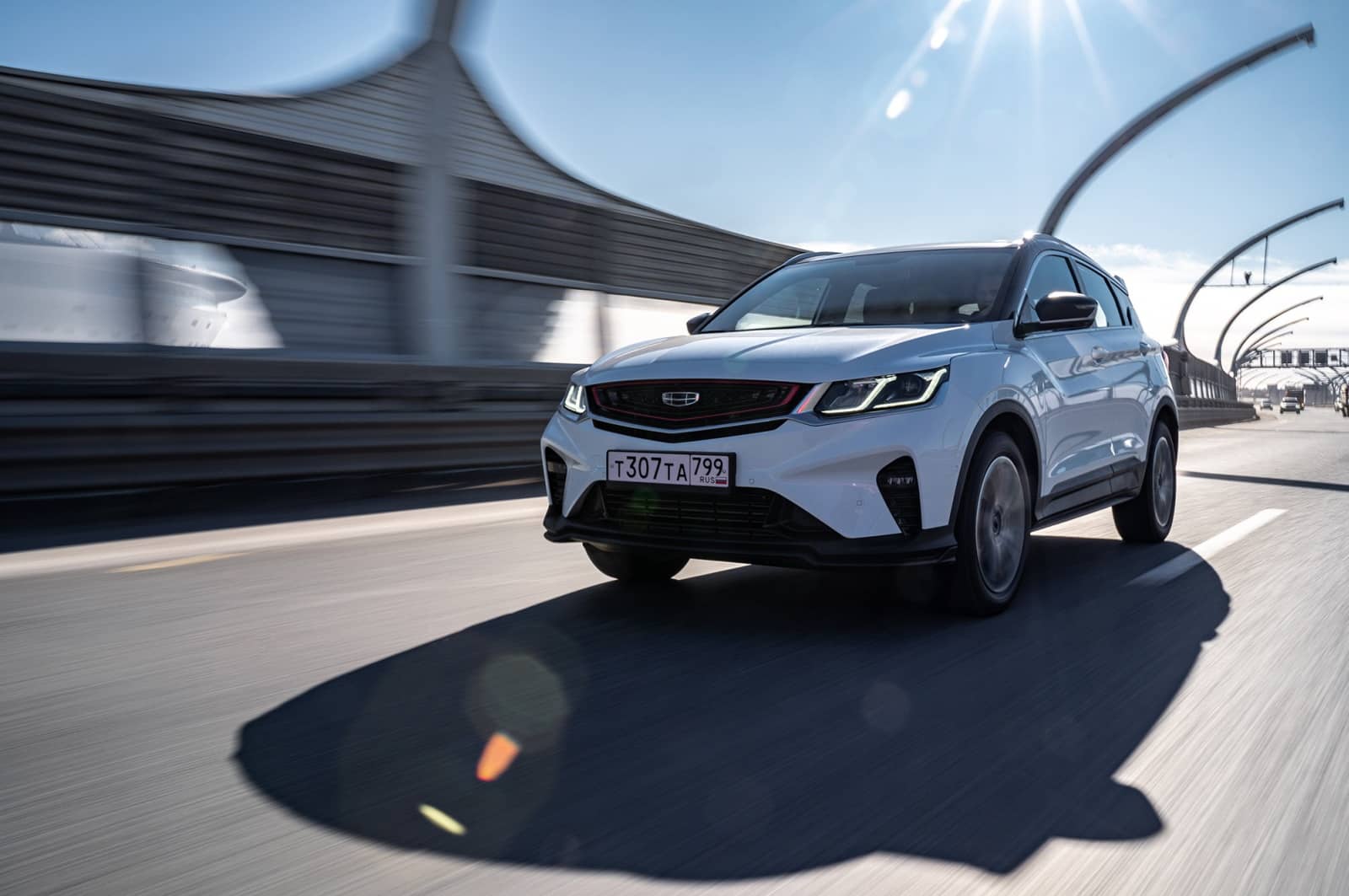 Geely coolray белгород