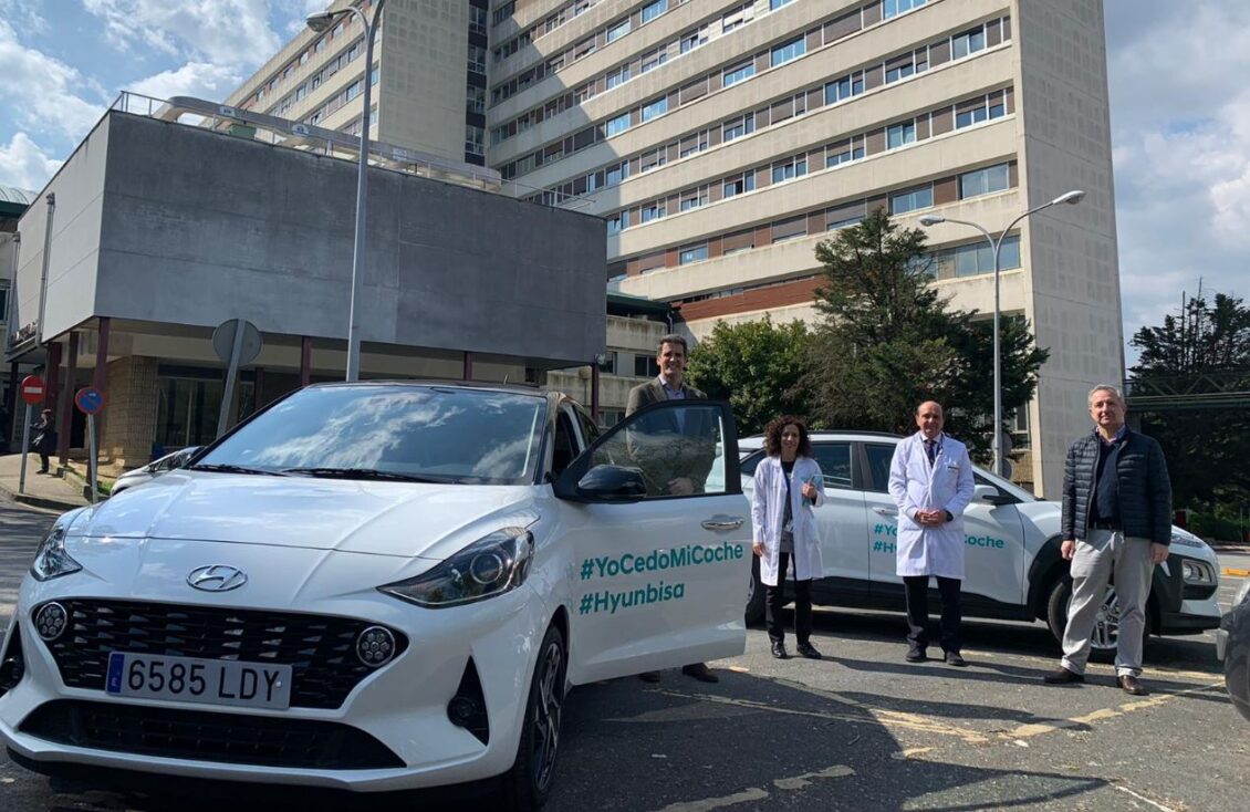 Ni un sanitario sin coche, Hyundai extiende su flota a toda España para la lucha contra el COVID-19