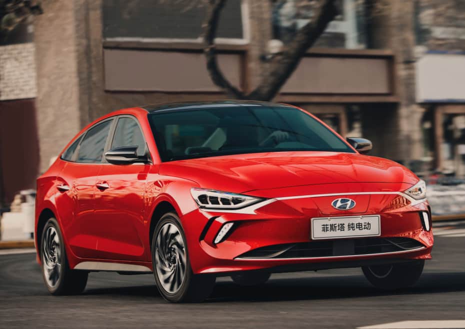 Hyundai lafesta 2022