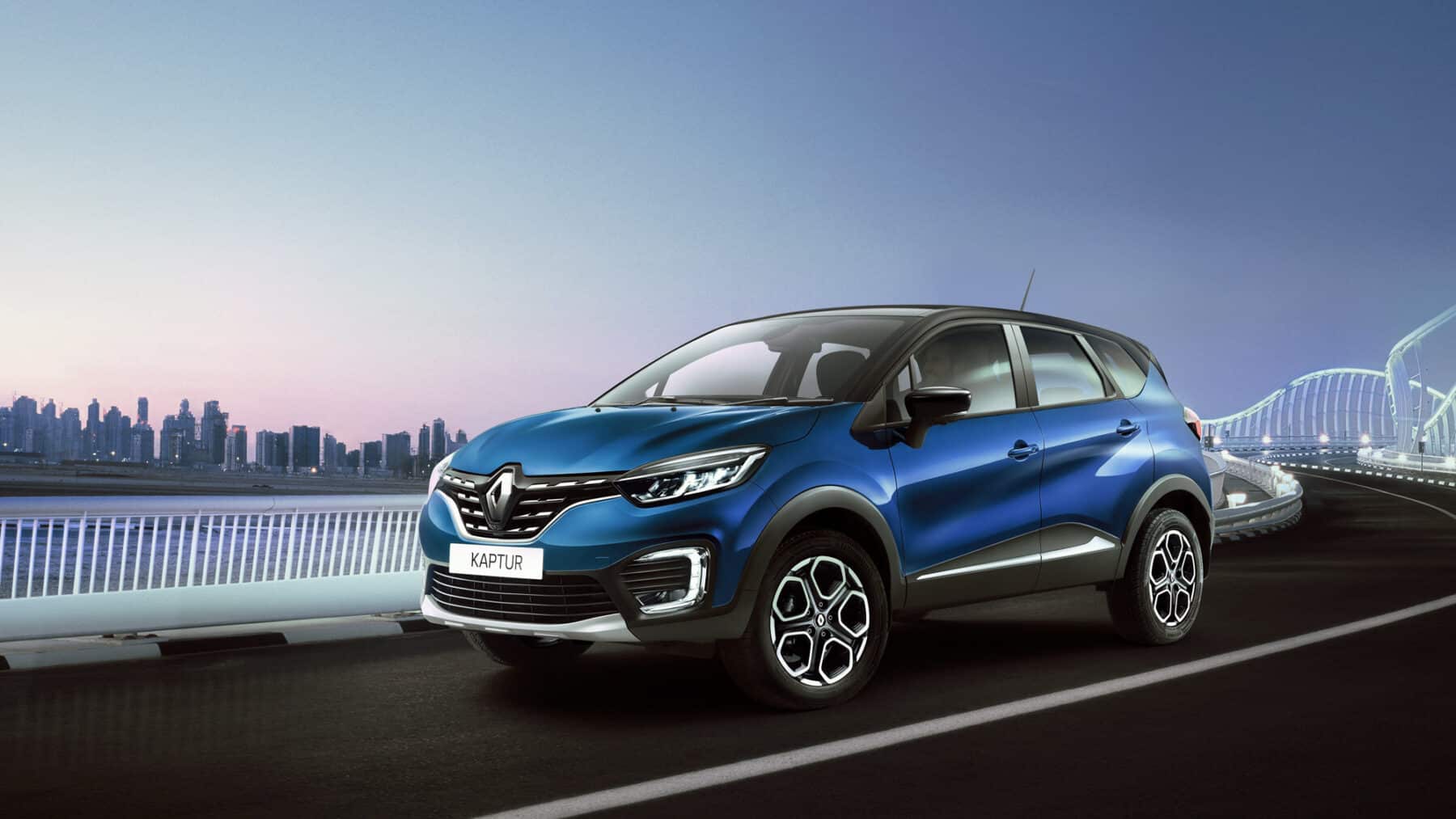 Renault kaptur автомат