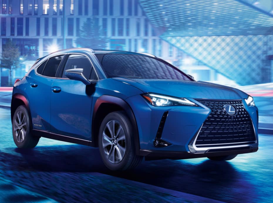 El Lexus UX300e llegará a finales de año