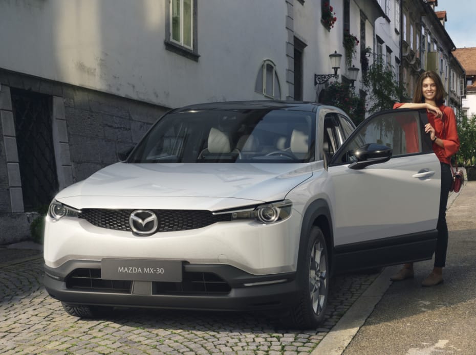 Ya a la venta el Mazda MX-30 en España