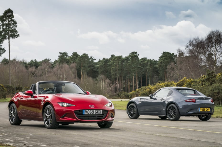 Ya disponible la gama 2020 del Mazda MX-5