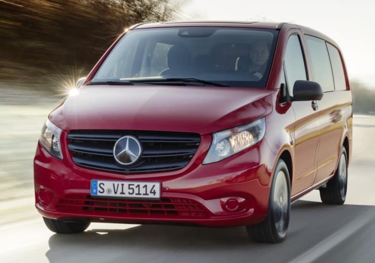 Nuevo Mercedes Benz Vito M1 Mixto 116CDI Extralarga 9G-Tronic