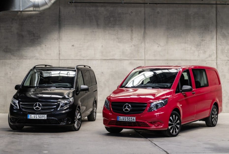 As es el renovado Mercedes Vito