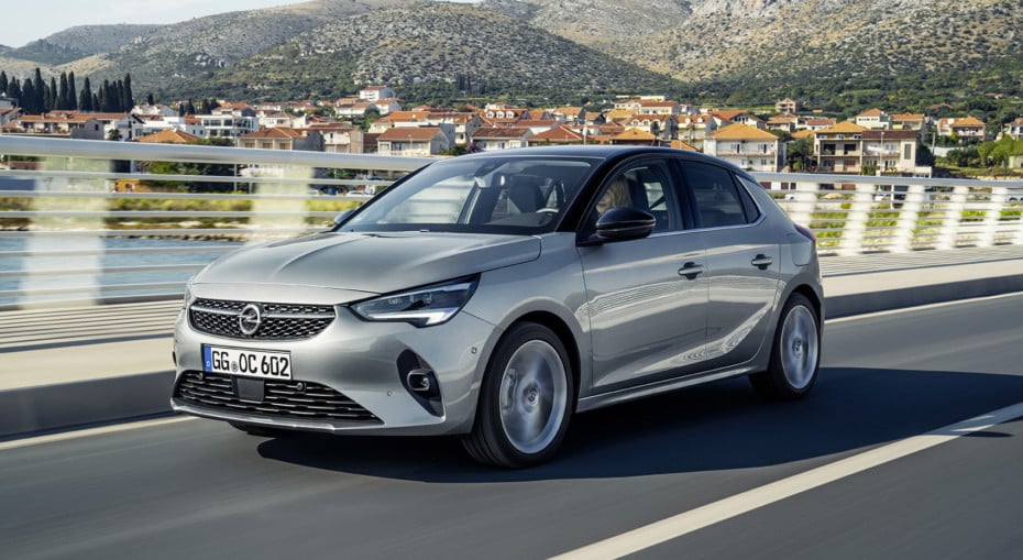 España envía los primeros Opel Corsa de última generación a Chile