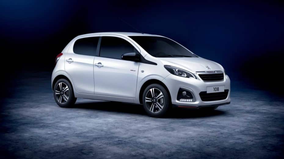 Ligera actualización para el Peugeot 108