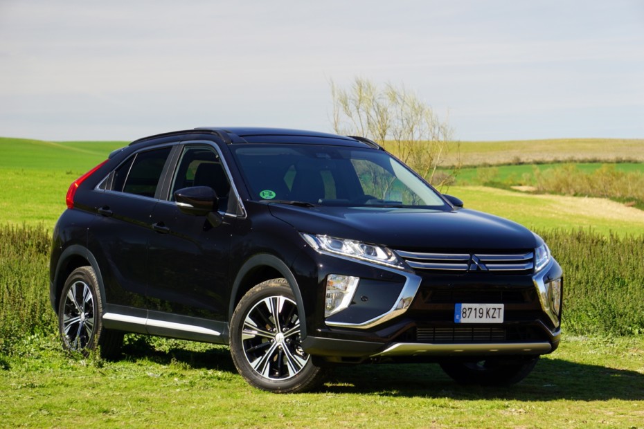 Prueba Mitsubishi Eclipse Cross 220 DiD 148 CV 8AT Kaiteki 4WD: Una grata sorpresa