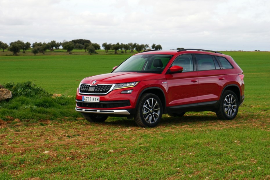 Prueba Skoda Kodiaq 2.0 TDI 150 CV DSG Scout 4×4: Correcto e interesante