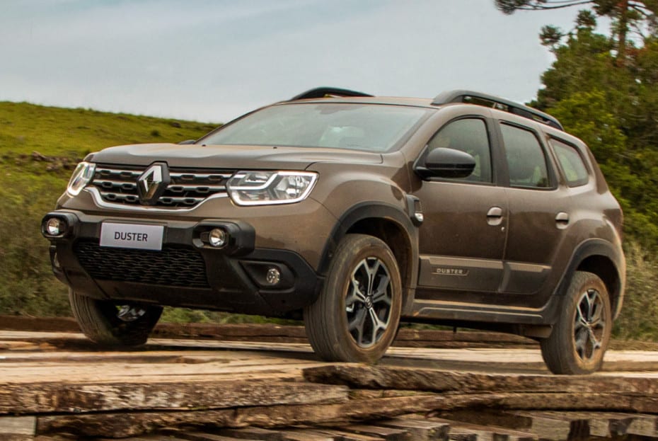 Así es el nuevo Renault Duster fabricado en Brasil