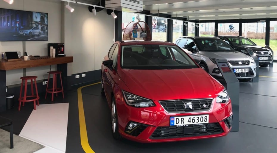 ¿Comprar un coche online? SEAT mantiene sus ventas en Noruega «a golpe de click»