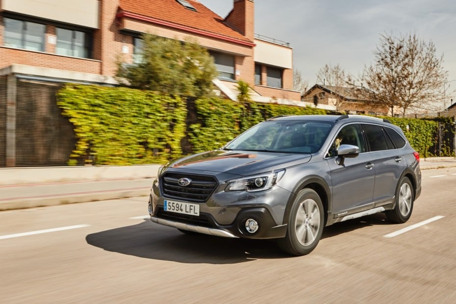 Ya a la venta el nuevo Subaru Outback «Silver Edition»