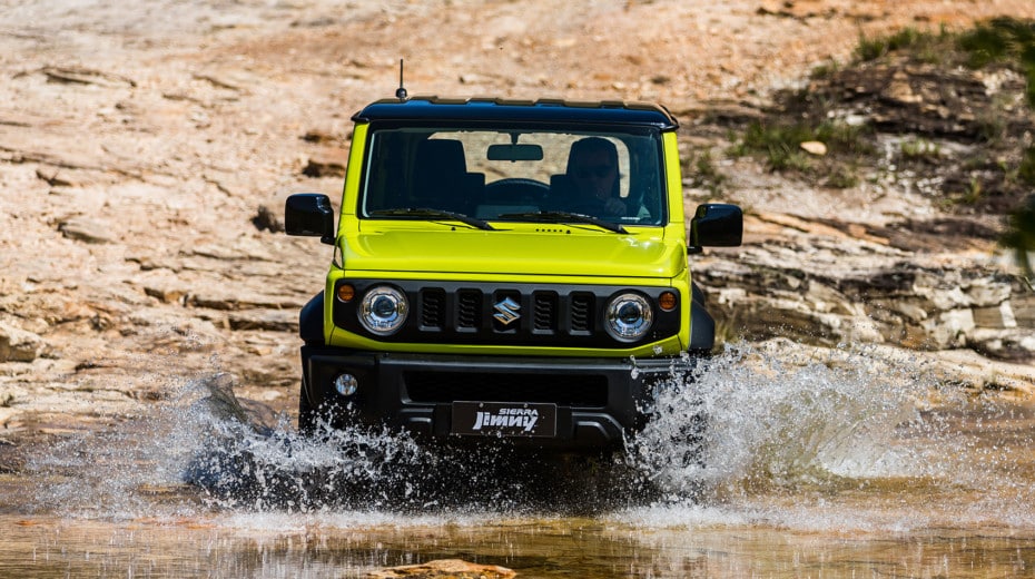 El Suzuki Jimny LWB podría tener motor híbrido