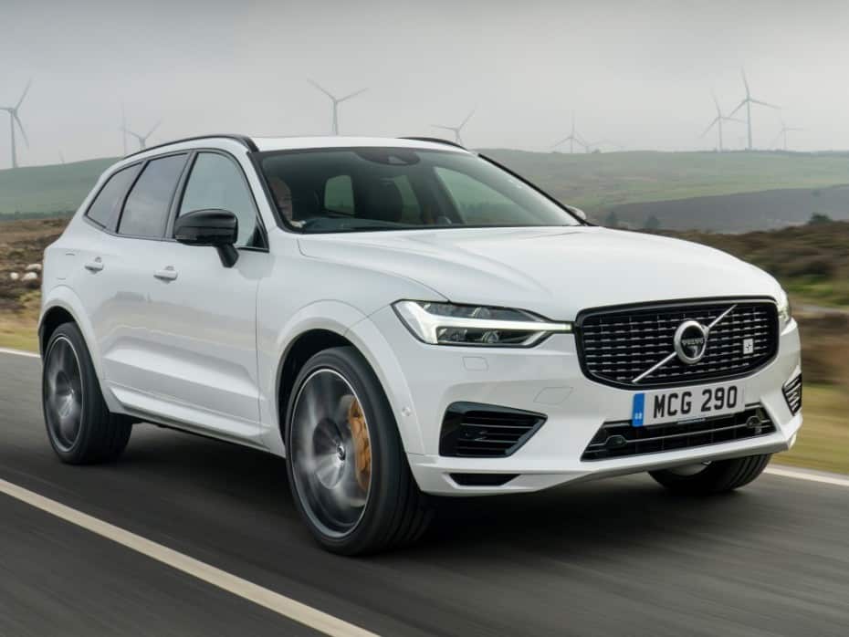 Así es la gama Volvo XC60 MY2020