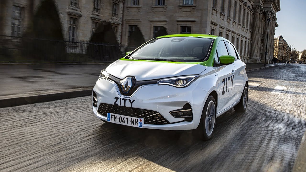 Dossier, the best-selling electric vehicles in France during 2020