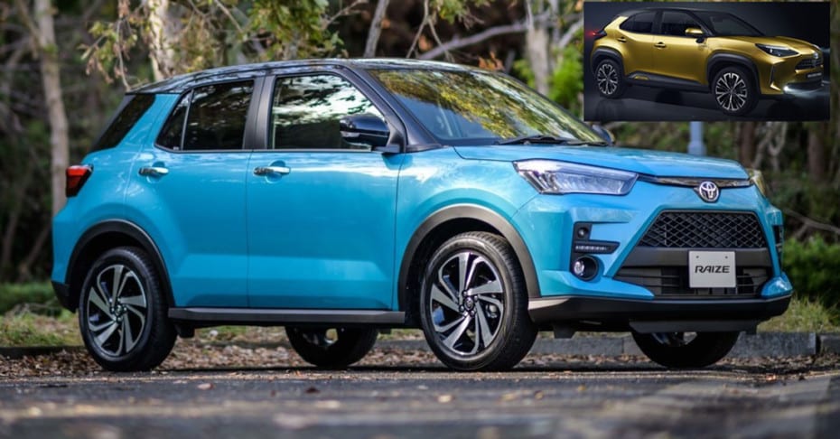 ¿Qué Toyota prefieres para Europa? Yaris Cross o Raize