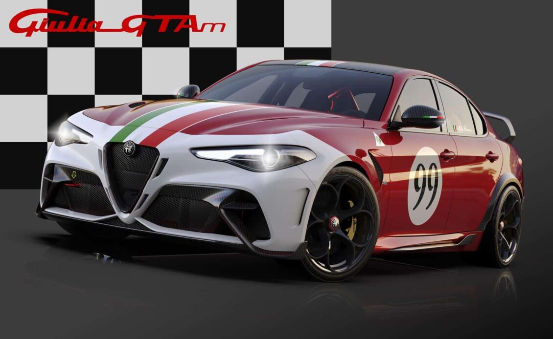 Alfa Romeo nos muestra sus «decoraciones» para los Giulia GTA: ¡Mejor que se queden quietos!
