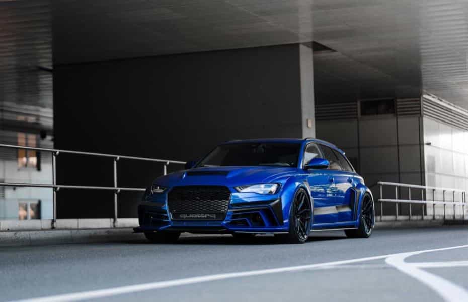 Audi RS 6 Avant Projekt DTM: Una de las personalizaciones más bestias sobre la base del RS 6