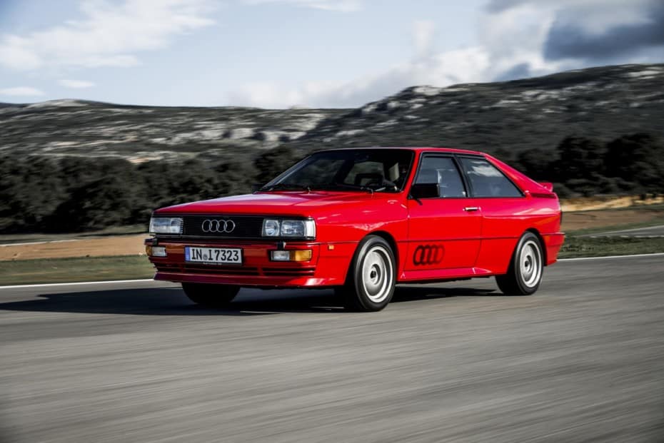 La historia del Audi quattro: Un coche de leyenda dentro y fuera de la pista