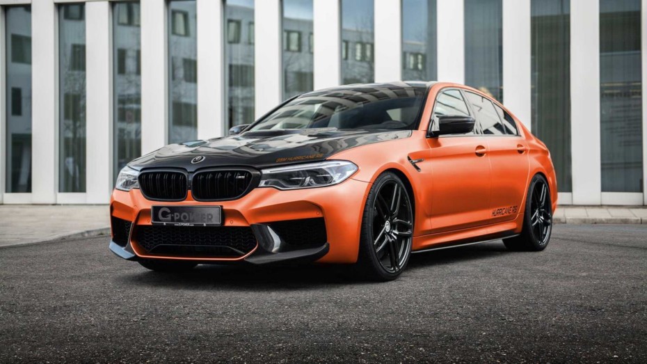 Se llama G5M Hurricane RS pero podrían apodarlo como el BMW M5 «zampa superdeportivos»