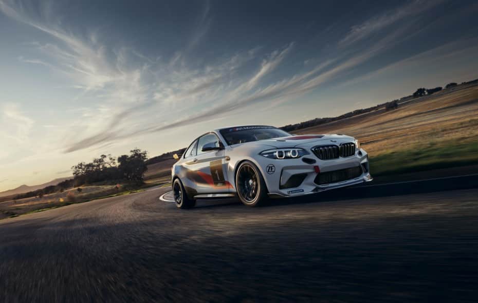 BMW M2 CS Racing 2020: Lo mejor de la carretera, ahora también disponible para los circuitos