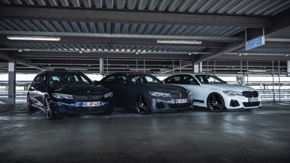 El BMW M340i xDrive de G-Power se ríe del mismísimo M3 CS: Hasta 184 CV extra