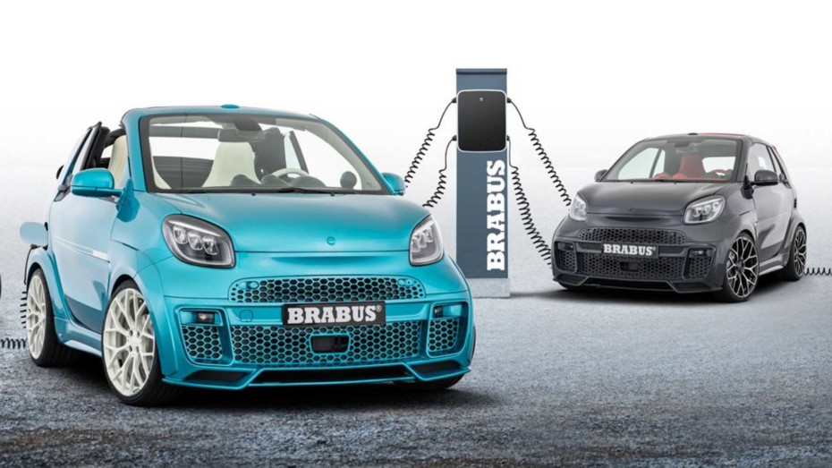 BRABUS actualiza su polémico smart fortwo Ultimate E: El urbano biplaza de 50.000 euros
