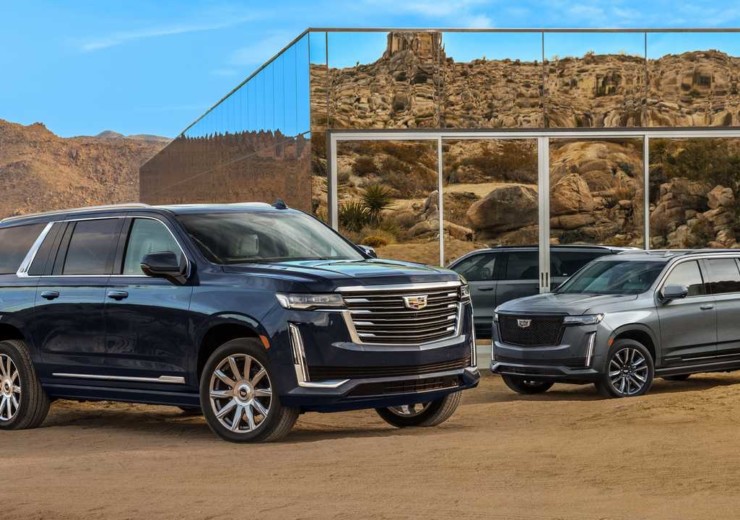 Cadillac escalade 4g