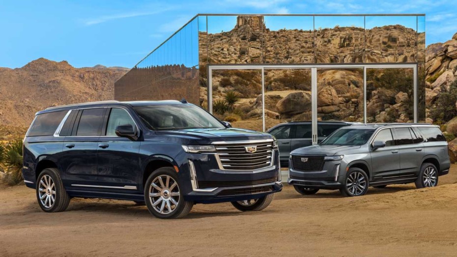 Así es el Cadillac Escalade ESV 2020: Un mastodonte a la americana con casi 6 metros de longitud