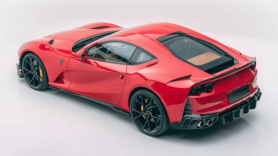 Ferrari 812 Superfast Softkit: ¿Decepcionante para tratarse de Mansory?