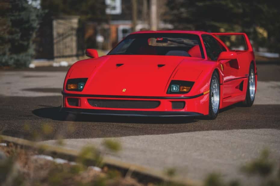 Este Ferrari F40 busca garaje y ojo, que es muy exclusivo