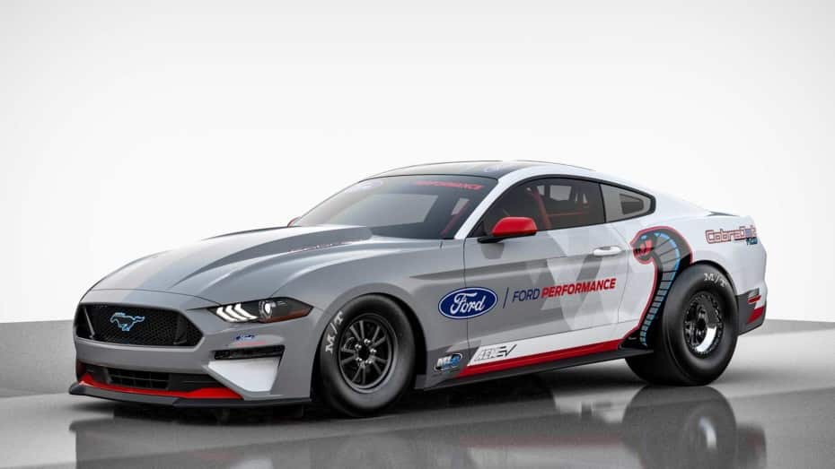 Ford Mustang Cobra Jet 1400: V8 parece, eléctrico es