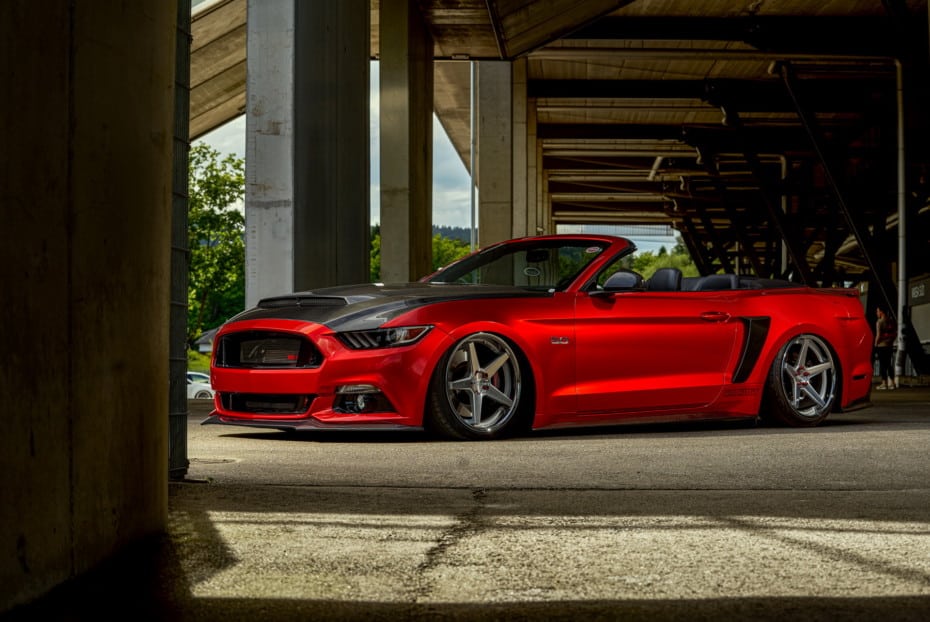 Si no te sientes suficientemente exclusivo solo con tener un Mustang, Ferrada tiene la solución