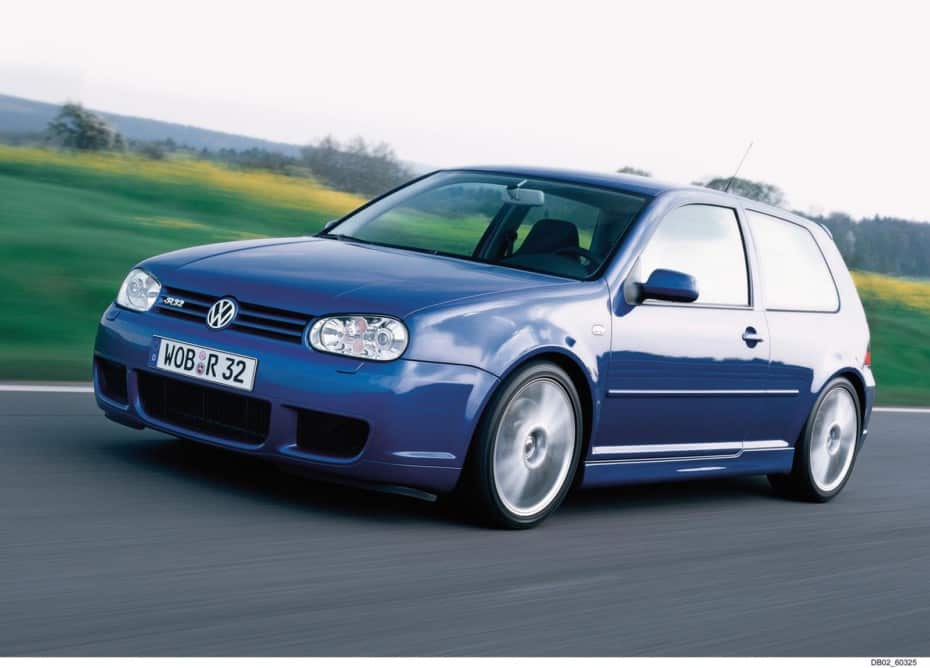 Golf R32 Mk4 o cuando Volkswagen decidió vestir a su compacto con ropa de Audi