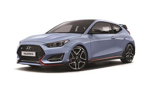 Hyundai anuncia el Veloster N con la nueva caja DCT húmeda de 8 velocidades