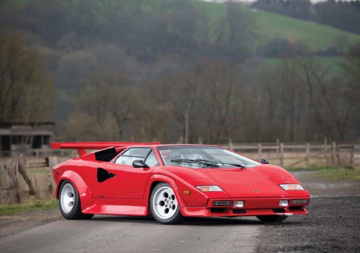 Lamborghini countach картинки