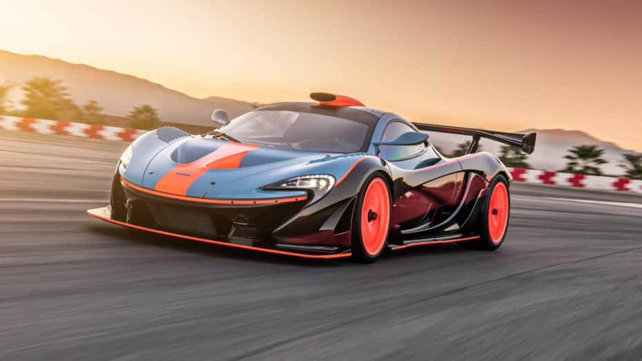 McLaren P1 GTR-18: Solo 6 ejemplares aun más exclusivos y legales en carretera