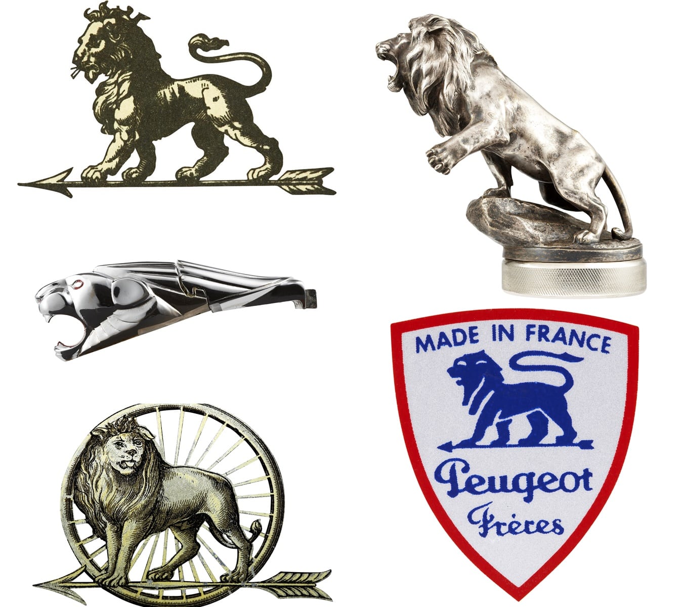 La historia de Peugeot y su mítico león: Uno de los fabricantes de coches  con mayor tradición